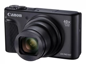 CANON(キヤノン) PowerShot SX740 HS [ブラック] 買取画像