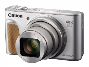 CANON(キヤノン) PowerShot SX740 HS [シルバー]買取画像