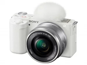 SONY α VLOGCAM ZV-E10Y(W)ダブルズームレンズキット - デジタルカメラ