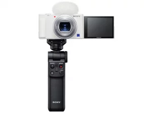 SONY(ソニー)VLOGCAM ZV-1G シューティンググリップキット (W