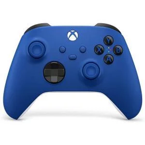Xbox ワイヤレスコントローラー ショックブルー QAU-00006買取画像