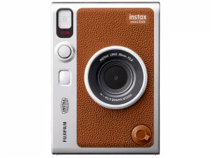 【付属品全て◎フィルム付】instax mini Evo チェキカラーブラック