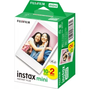 FUJIFILM (富士フィルム) フイルム2本 instax mini JP2 (10枚入*2