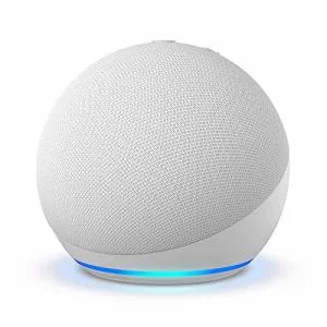 Echo Dot (エコードット) 第5世代 - グレーシャーホワイト買取画像