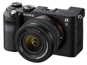 SONY α7C ILCE-7CL ズームレンズキット ブラック