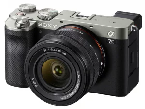 SONY(ソニー)α7C ILCE-7CL ズームレンズキット [シルバー]買取画像