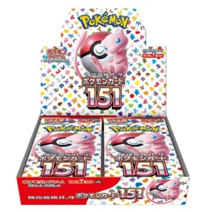 ポケモンカード スカーレット&バイオレット 強化拡張パック 151 BOXの ...