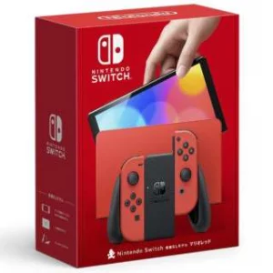 Nintendo Switch 有機ELモデル マリオレッド買取画像