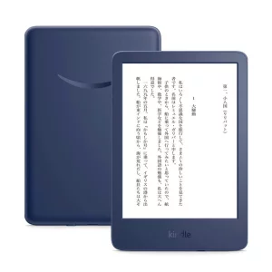 【2022モデル】Kindle (16GB) 6インチディスプレイ 電子書籍リーダー デニム 広告あり買取画像