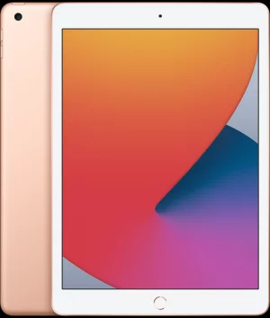 iPad 第8世代 32GB ゴールド [MYLC2J/A] 2020年秋 Wi-Fi 10.2インチ買取画像