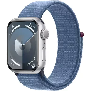 Apple Watch Series 9 (GPSモデル) 41mm シルバー [MR923J/A]買取画像