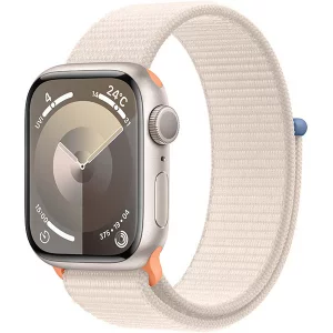 Apple Watch Series 9 (GPSモデル) 41mm スターライト [MR8V3J/A]買取画像