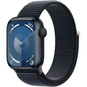 Apple Watch Series 9 (GPSモデル) 41mm ミッドナイト [MR8Y3J/A]の 