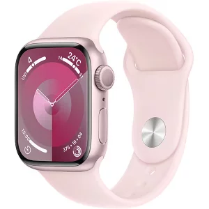 Apple Watch Series 9 (GPSモデル) 41mm ピンク S/M [MR933J/A]買取画像
