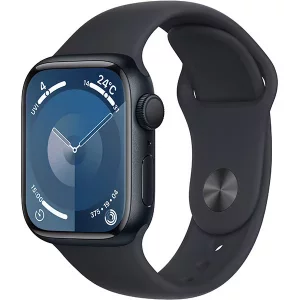 Apple Watch Series 9 (GPSモデル) 41mm ミッドナイト M/L [MR8X3J/A 