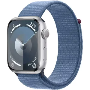 Apple Watch Series 9 (GPSモデル) 45mm シルバー [MR9F3J/A]買取画像