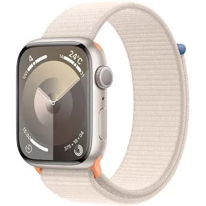 Apple Watch Series 9 (GPSモデル) 45mm スターライト [MR983J/A]買取画像