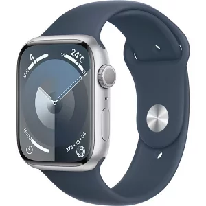 Apple Watch Series 9 (GPSモデル) 45mm シルバー S/M [MR9D3J/A]買取画像