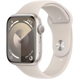 Apple Watch Series 9 (GPSモデル) 45mm スターライト M/L [MR973J/A]買取画像