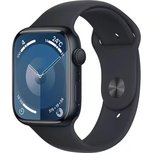 Apple Watch Series 9 (GPSモデル) 45mm ミッドナイト M/L [MR9A3J/A