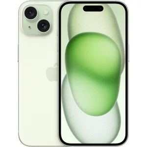 iPhone 15 128GB green 緑 Apple MTMM3J/A 未開封 SIMフリー買取画像