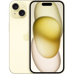 iPhone 15 128GB yellow 黄 Apple MTMK3J/A 未開封 SIMフリー買取画像