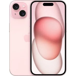 iPhone 15 128GB pink 桃 Apple MTMJ3J/A 未開封 SIMフリーの買取