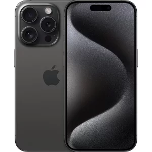 iPhone 15 Pro 128GB black 黒 Apple MTU73J/A 未開封 SIMフリーの買取