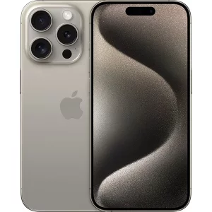 iPhone 15 Pro 128GB natural 灰 Apple MTU93J/A 未開封 SIMフリーの