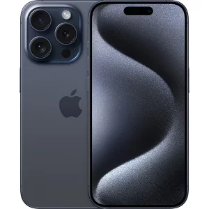 iPhone 15 Pro 128GB blue 青 Apple MTUA3J/A 未開封 SIMフリー買取画像