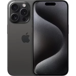 iPhone 15 Pro 256GB black 黒 Apple MTUC3J/A 未開封 SIMフリー買取画像