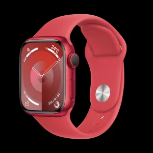 Apple Watch Series 9 (GPSモデル) 41mm レッド M/L [MRXH3J/A]買取画像