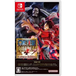 特価 海賊無双4 ワンピース Deluxe Switch]の買取 [Nintendo Edition 家庭用ゲームソフト