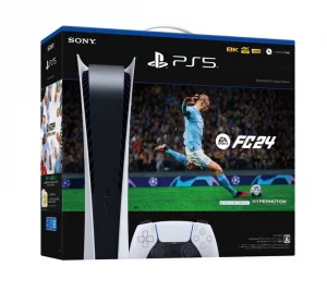 プレイステーション5 PlayStation5デジタル・エディション “EA SPORTS FC 24” 同梱版 CFIJ-10017買取画像