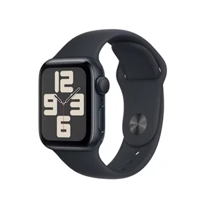 Apple Watch SE 第2世代（GPSモデル）40mmミッドナイト [MR9X3J/A]の 