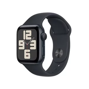 Apple Watch SE 第2世代（GPSモデル）40mmミッドナイト [MR9X3J/A]の