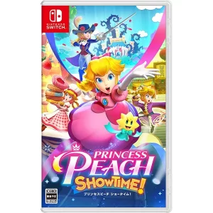 プリンセスピーチ Showtime！ [Nintendo Switch]買取画像