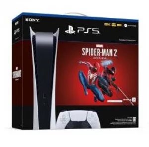 プレイステーション5 PlayStation5デジタル・エディション “Marvel's Spider-Man 2” 同梱版 CFIJ-10015買取画像