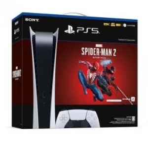 プレイステーション5 PlayStation5デジタル・エディション “Marvel's