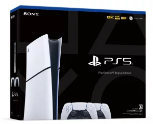 プレイステーション5 PlayStation5 Slimモデル (CFIJ-10019) デジタル・エディション ワイヤレスコントローラー ダブルパック 新型買取画像