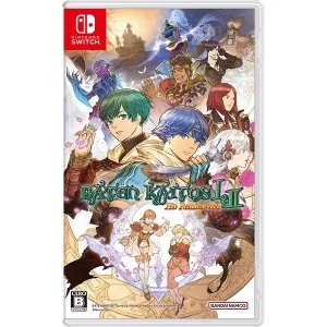 【未開封品】バテンカイトス 1&2 リマスター　アソビストア特装版 Nintendo Switch 〈アソビストア特装版〉バテン・カイトス I&II
