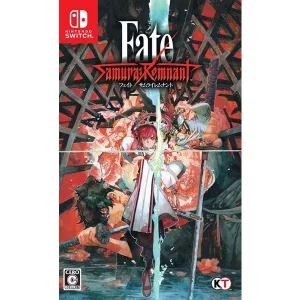 Fate Samurai Remnant ソフト switch 新品未開封