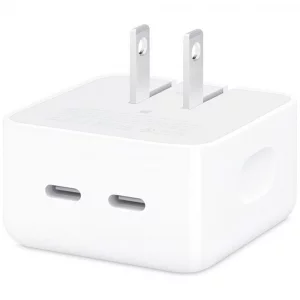 Apple(アップル ) デュアルUSB-Cポート搭載35Wコンパクト電源アダプタ [MNWM3AM/A]買取画像