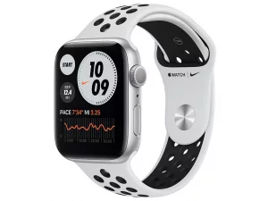 Apple Watch Nike Series 6 GPSモデル 44mm MG293J/A [ピュアプラチナム/ブラックNikeバンド]買取画像