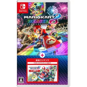 マリオカート8 デラックス + コース追加パス セット [Nintendo Switch ...