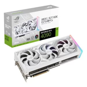 ASUS(エイスース) ROG-STRIX-RTX4090-O24G-WHITE [PCIExp 24GB]買取画像