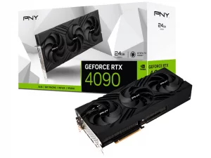 PNY(ピーエヌワイ) GeForce RTX 4090 24GB VERTO LED 3FAN VCG409024TFXPB1 [PCIExp 24GB]買取画像