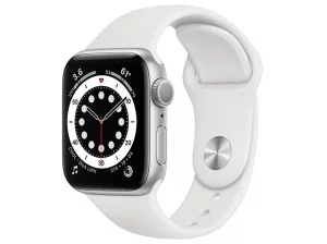 Apple Watch Series 6 GPSモデル 40mm MG283J/A [ホワイト]買取画像