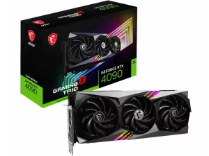 MSI(エムエスアイ) GeForce RTX 4090 GAMING X TRIO 24G [PCIExp 24GB]買取画像