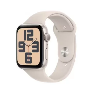 Apple Watch SE 第2世代（GPSモデル）40mm MR9V3J/A [スターライトスポーツバンド M/L]買取画像